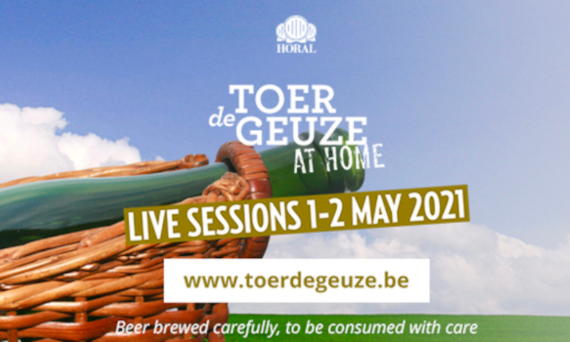 Toer de Geuze at home